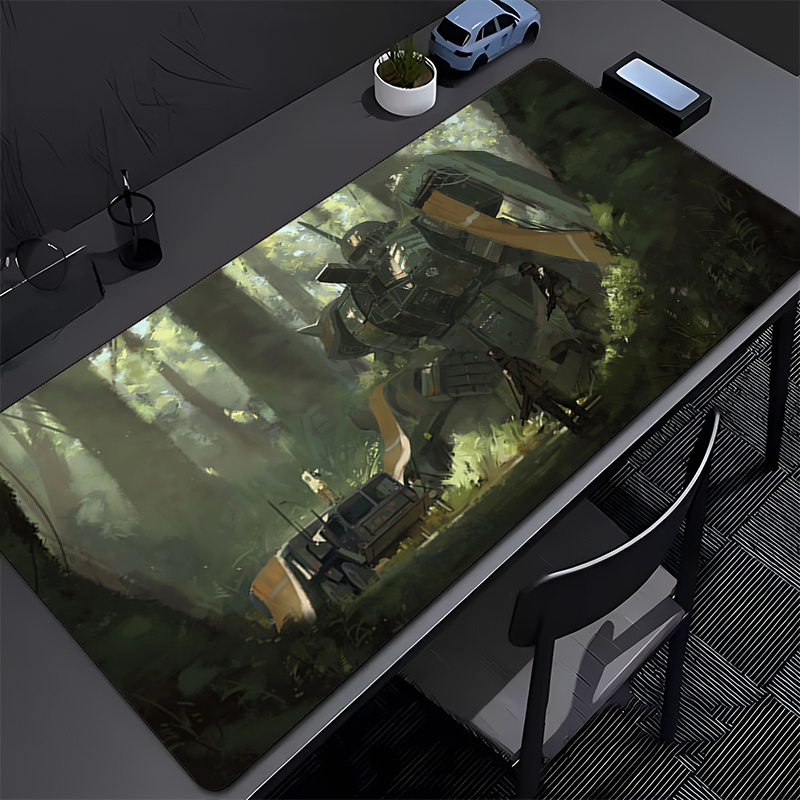 Alas Mouse 90X40Cm Anime Gabin - Gaming Mouse Pad Xl ulasan dan harga