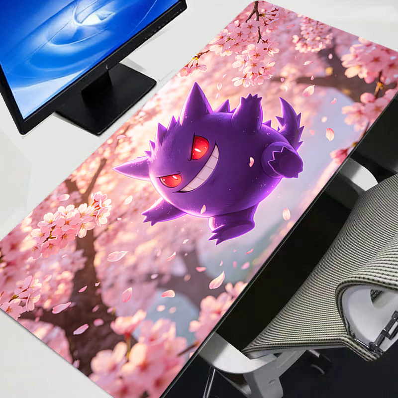 Alas Mouse Gengar Pokemon Pika - Gaming Accessories Gamer ulasan dan harga
