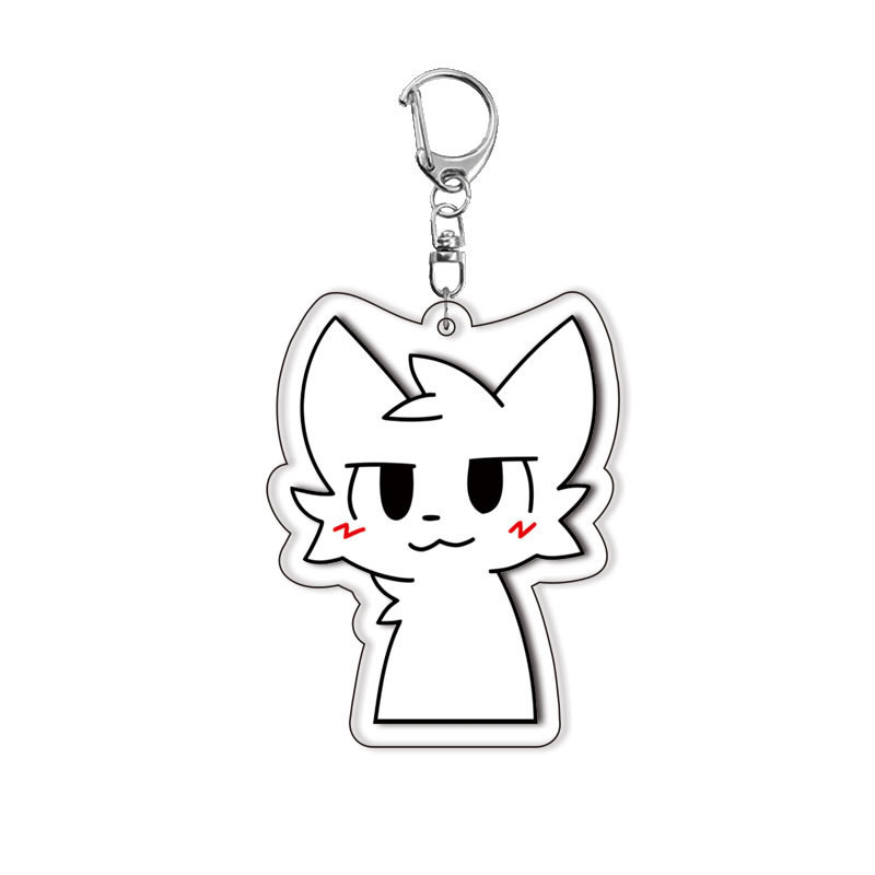 Gantungan Kunci Kucing Hitam P - Gaming Accessories ulasan dan harga