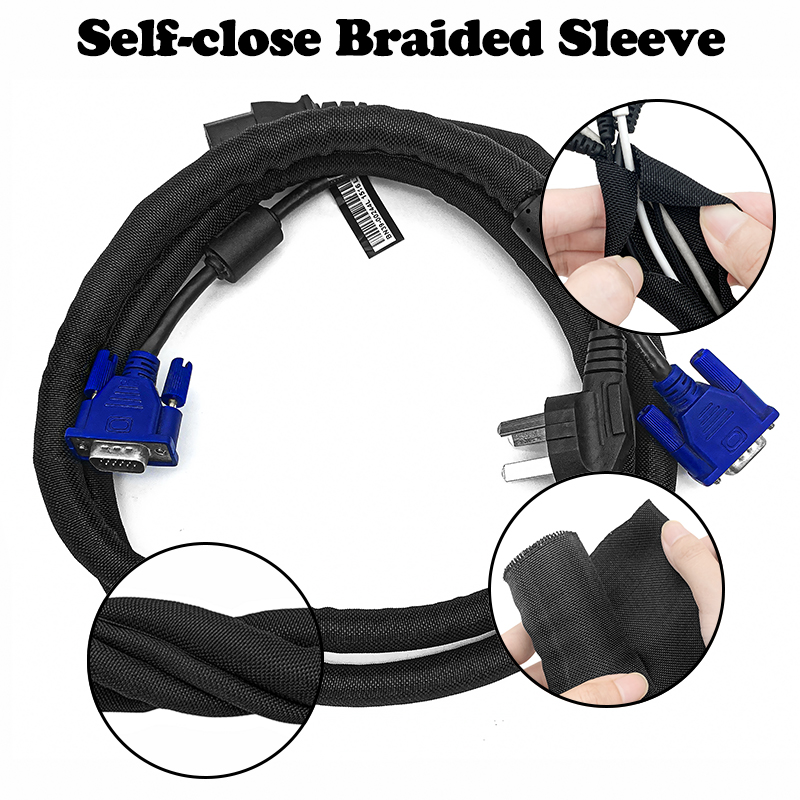 5/10M Selang Pelindung Kabel O - Cable Sleeve Braided ulasan dan harga