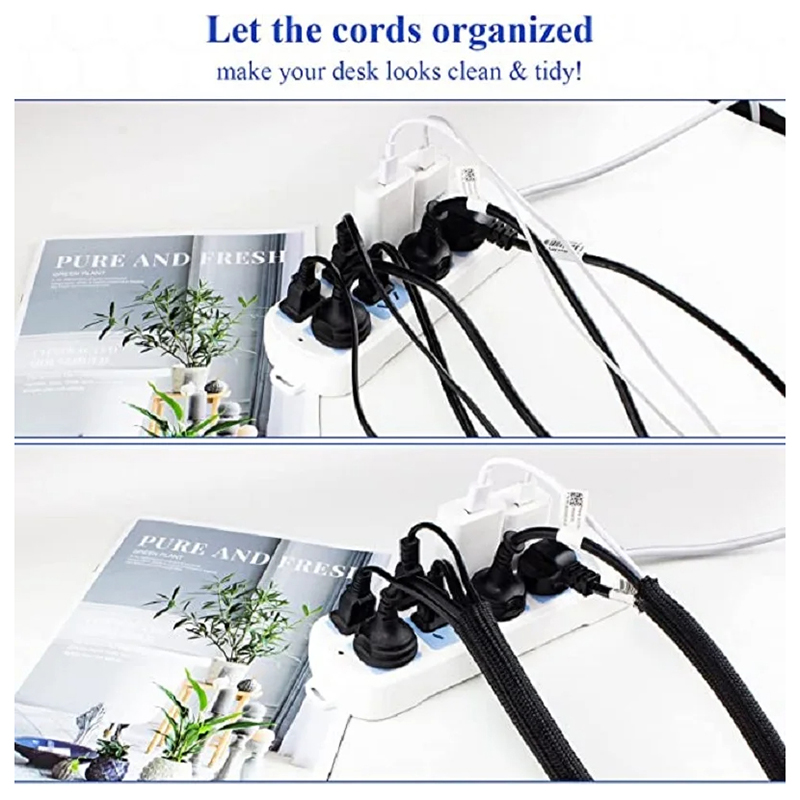 Selubung Kabel Isolasi PET yan - Cable Sleeve Braided ulasan dan harga