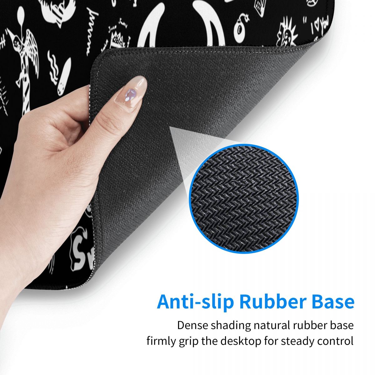 Alas Mouse Besar Yungblud Gamb - Gaming Accessories Drawing ulasan dan harga