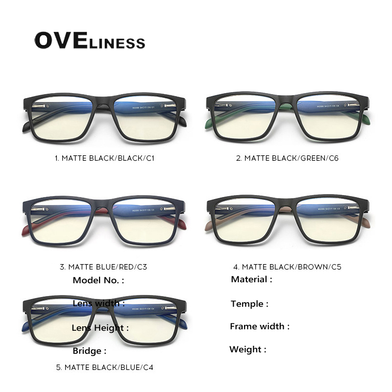 TR90 Kacamata Frame Pria Miopi - Gaming Accessories Men ulasan dan harga