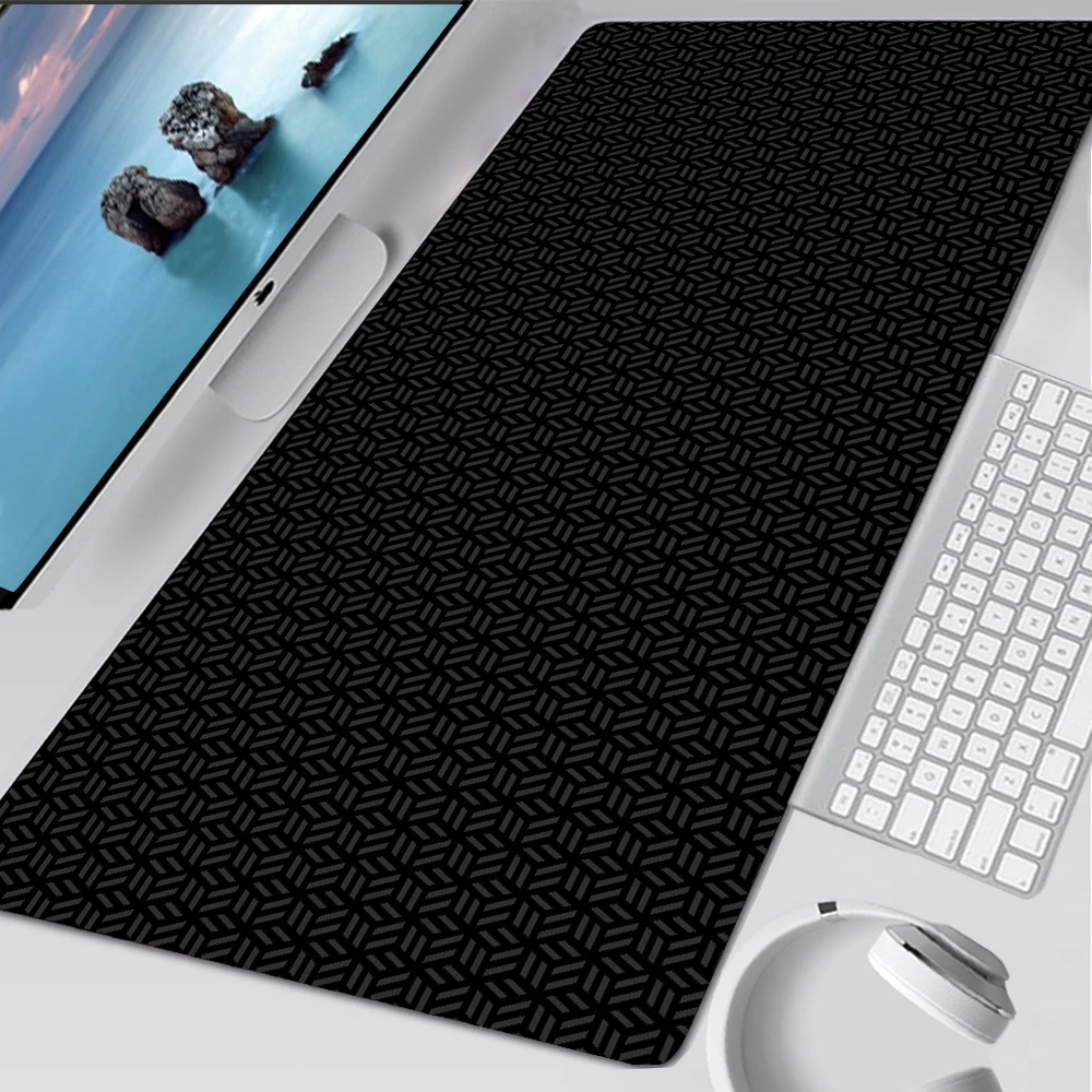 Laptop Mouse Pad Hitam Deskmat - Gaming Accessories For Your Desk ulasan dan harga