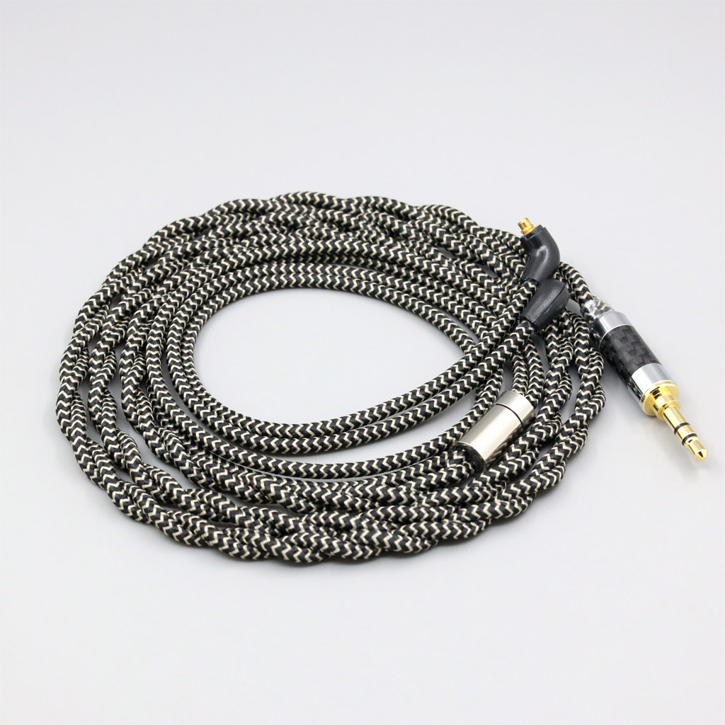 2 Core 2.8Mm Litz OFC Earphone - Cable Sleeve Braided ulasan dan harga