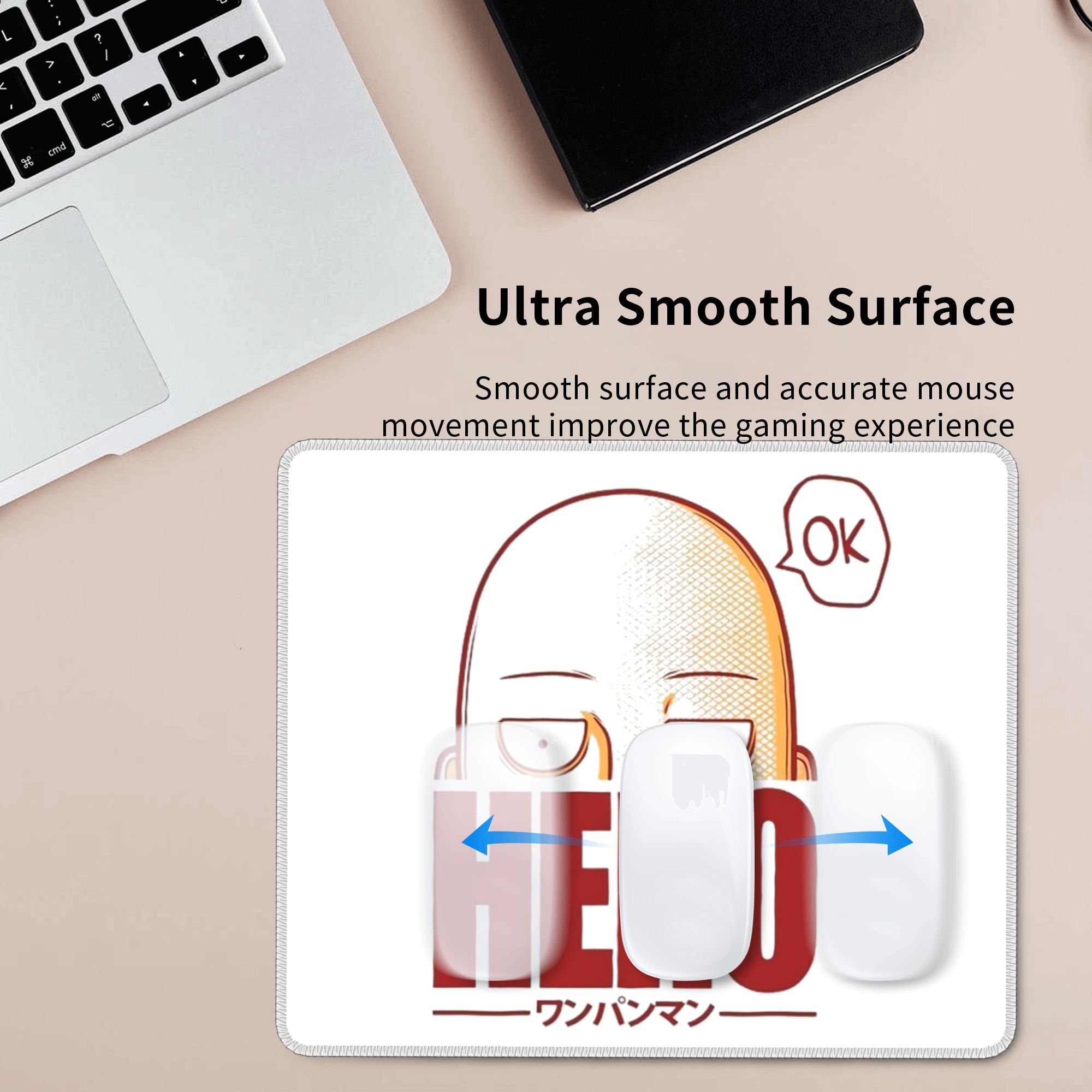 Alas Mouse Anime One Punch Man - Gaming Accessories Men ulasan dan harga