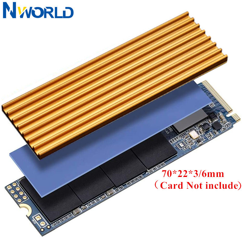 Peredam Panas Pendingin Alumin - M2 Heatsink Cooler ulasan dan harga