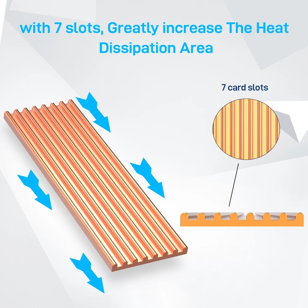 Peredam Panas Pendingin Alumin - M2 Heatsink Cooler ulasan dan harga