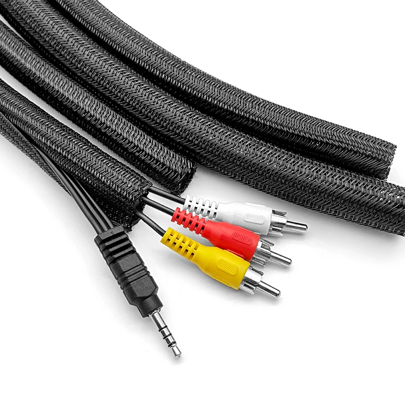 Selubung Kabel 2M/5M ID 5-50mm - Cable Sleeve Braided ulasan dan harga