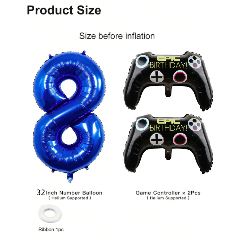 Set Perlengkapan Pesta Video G - Gaming Accessories For Room ulasan dan harga