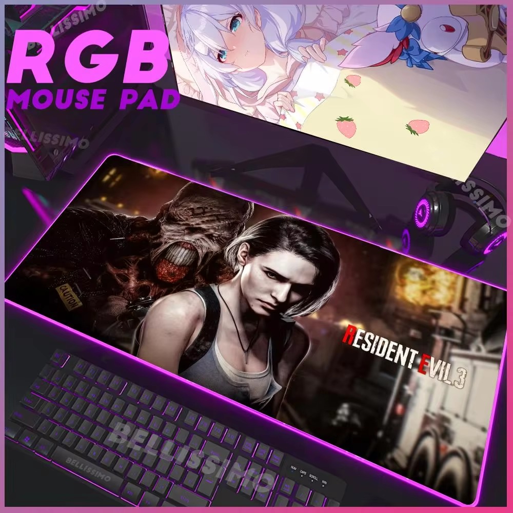 R_resident E_evil Serie RGB Ga - Gaming Accessories For Your Desk ulasan dan harga