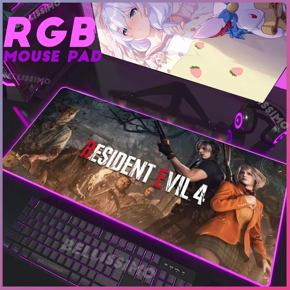 R_resident E_evil Serie RGB Ga - Gaming Accessories For Your Desk ulasan dan harga