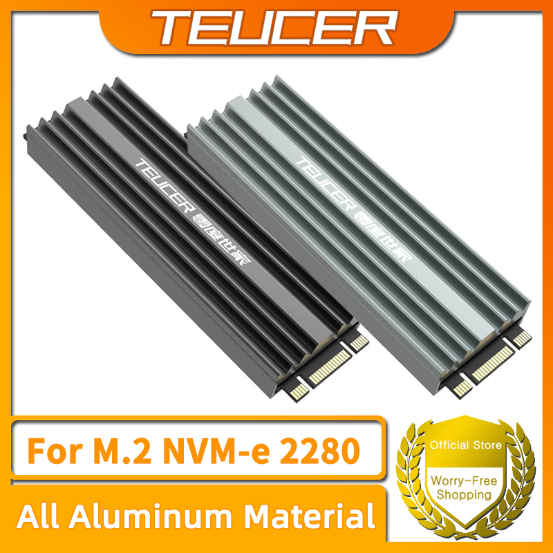 TEUCER M2 SSD Heatsink NVME 22 - M2 Heatsink Cooler ulasan dan harga