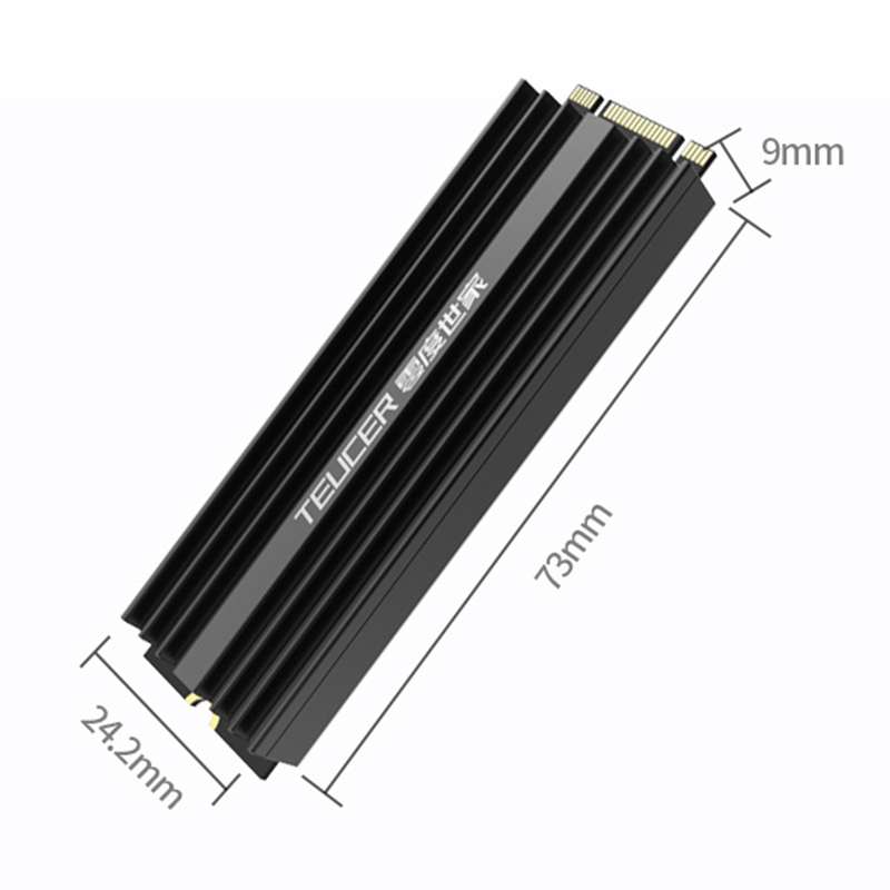 TEUCER M2 SSD Heatsink NVME 22 - M2 Heatsink Cooler ulasan dan harga