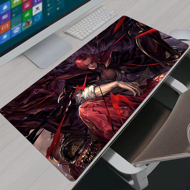 One Piece Shanks Mouse Pad Bes - Gaming Mouse Pad Xl ulasan dan harga