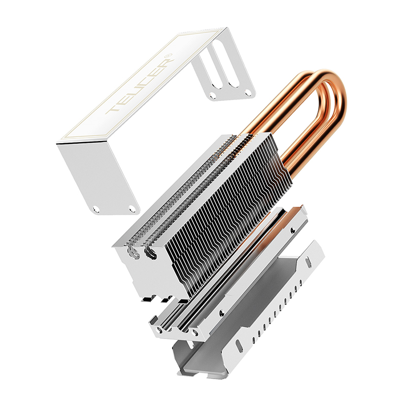 TEUCER M.2 SSD Heat Sink M2 22 - M2 Heatsink Cooler ulasan dan harga