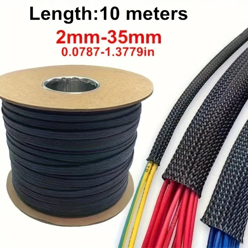 Selubung Jaring Kabel Fleksibe - Cable Sleeve Braided ulasan dan harga