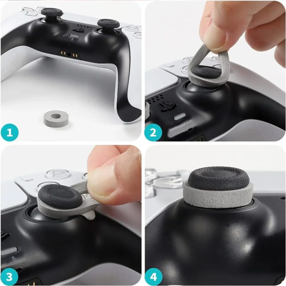 12 Buah Cincin Pelindung Spons - Gaming Accessories Target ulasan dan harga
