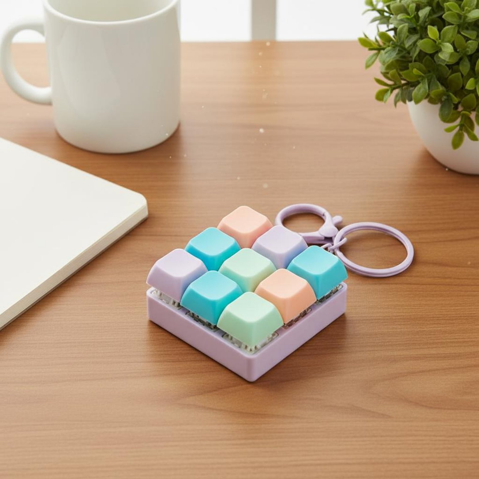 Gantungan Kunci Keyboard Mekan - Keyboard Switch Tester ulasan dan harga