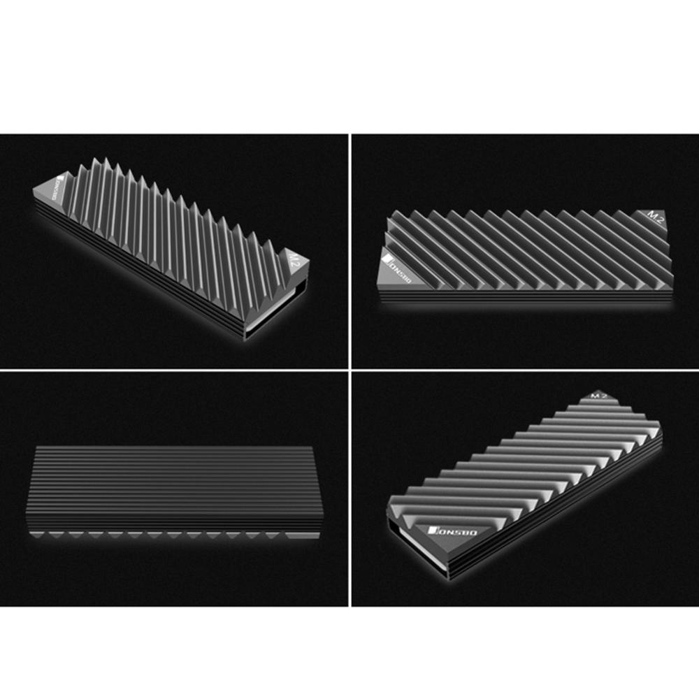 Jonsbo M2 2280 SSD Aluminium H - M2 Heatsink Cooler ulasan dan harga