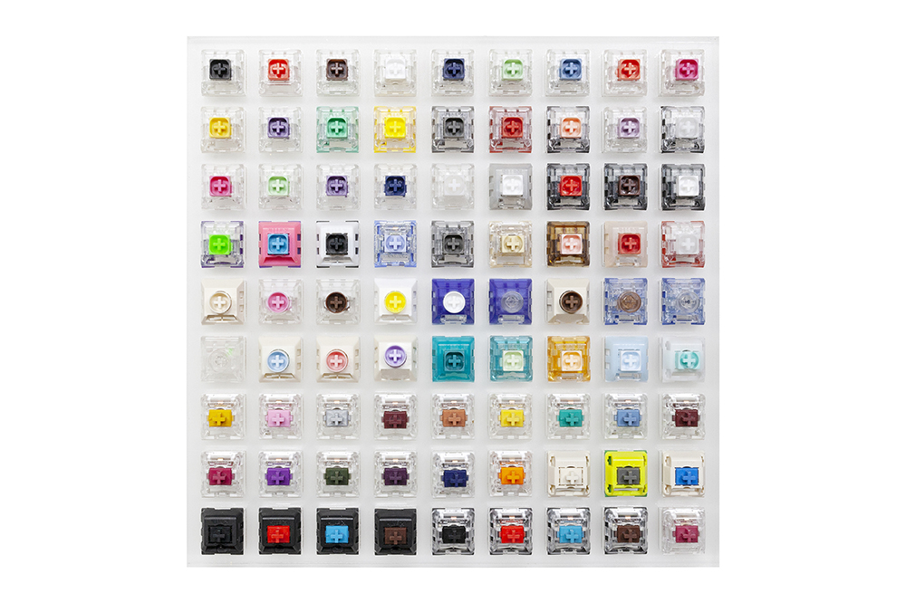 Kailh 81 Switch Tester dengan  - Keyboard Switch Tester ulasan dan harga
