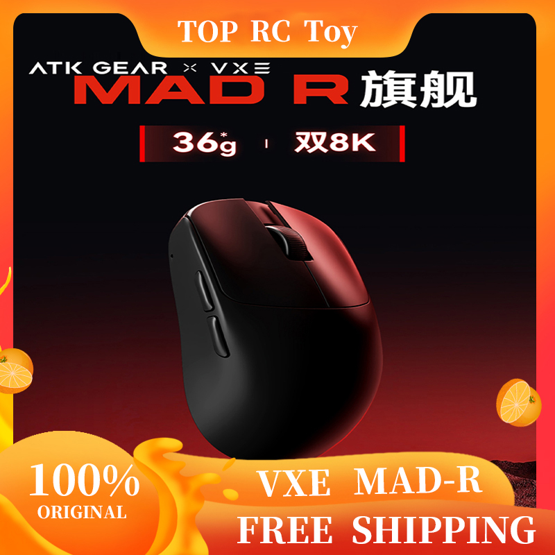 VXE VGN MAD R Mouse Nirkabel U - Gaming Accessories ulasan dan harga