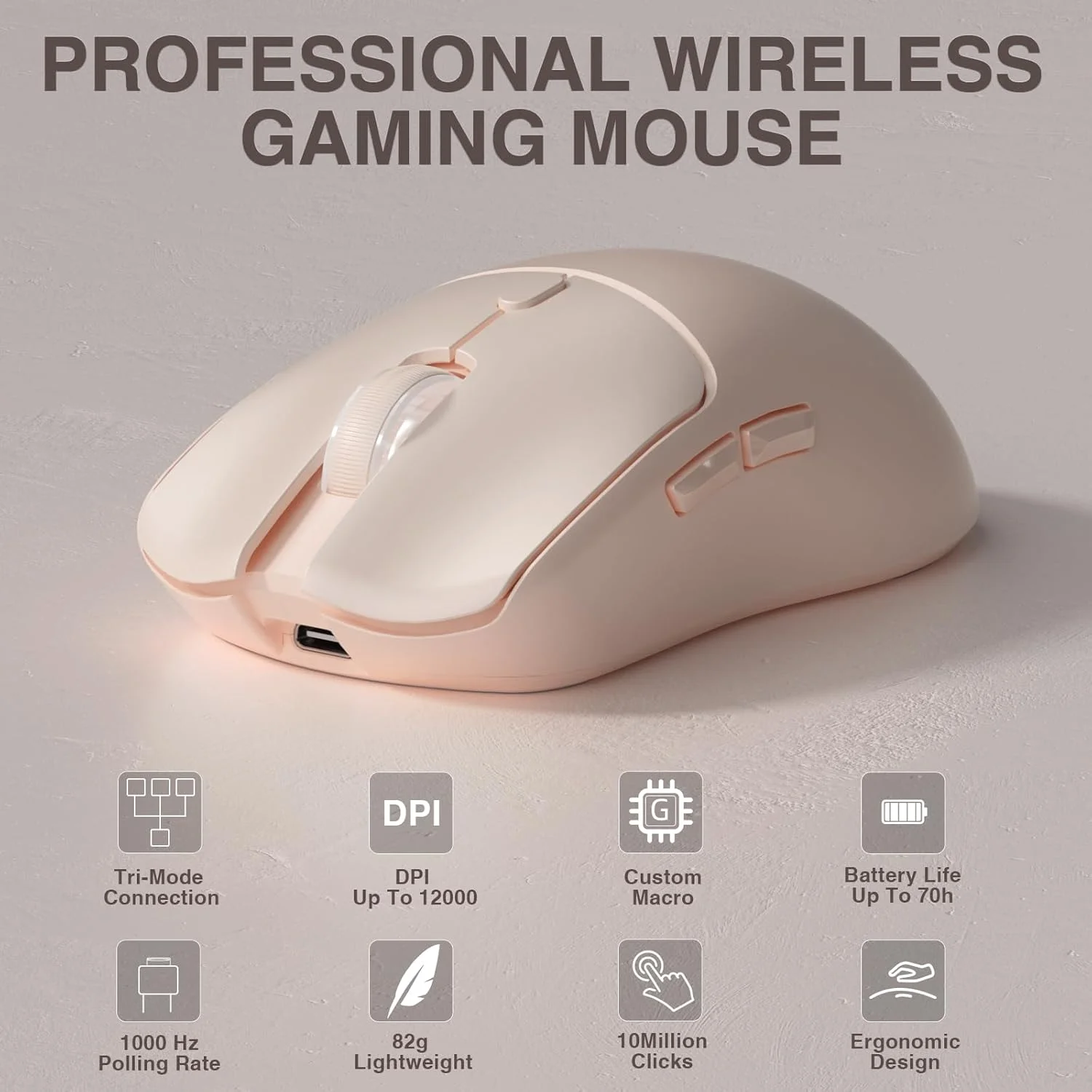 AULA SC580X Mouse Gaming Nirka - Gaming Accessories ulasan dan harga