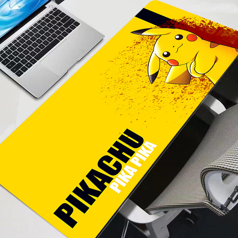Alas Mouse Besar P-Pikachu Kar - Gaming Accessories Gamer ulasan dan harga