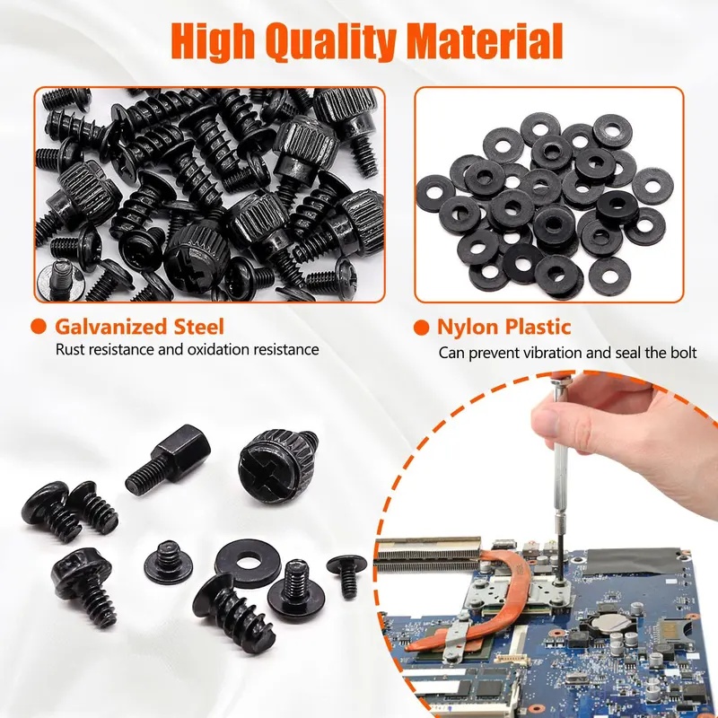 400 PCS Kit Sekrup Komputer, S - M2 Heatsink Cooler ulasan dan harga