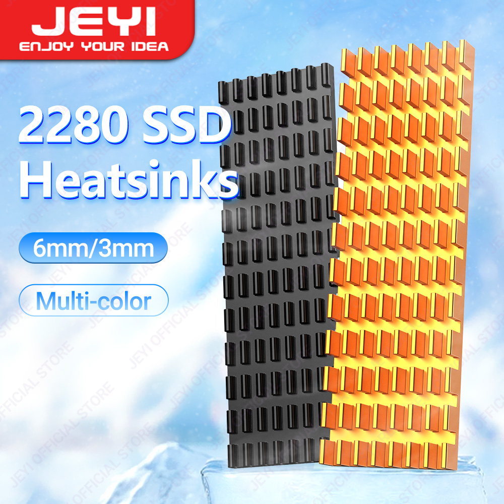 JEYI M.2 SSD Heatsink pendingi - M2 Heatsink Cooler ulasan dan harga