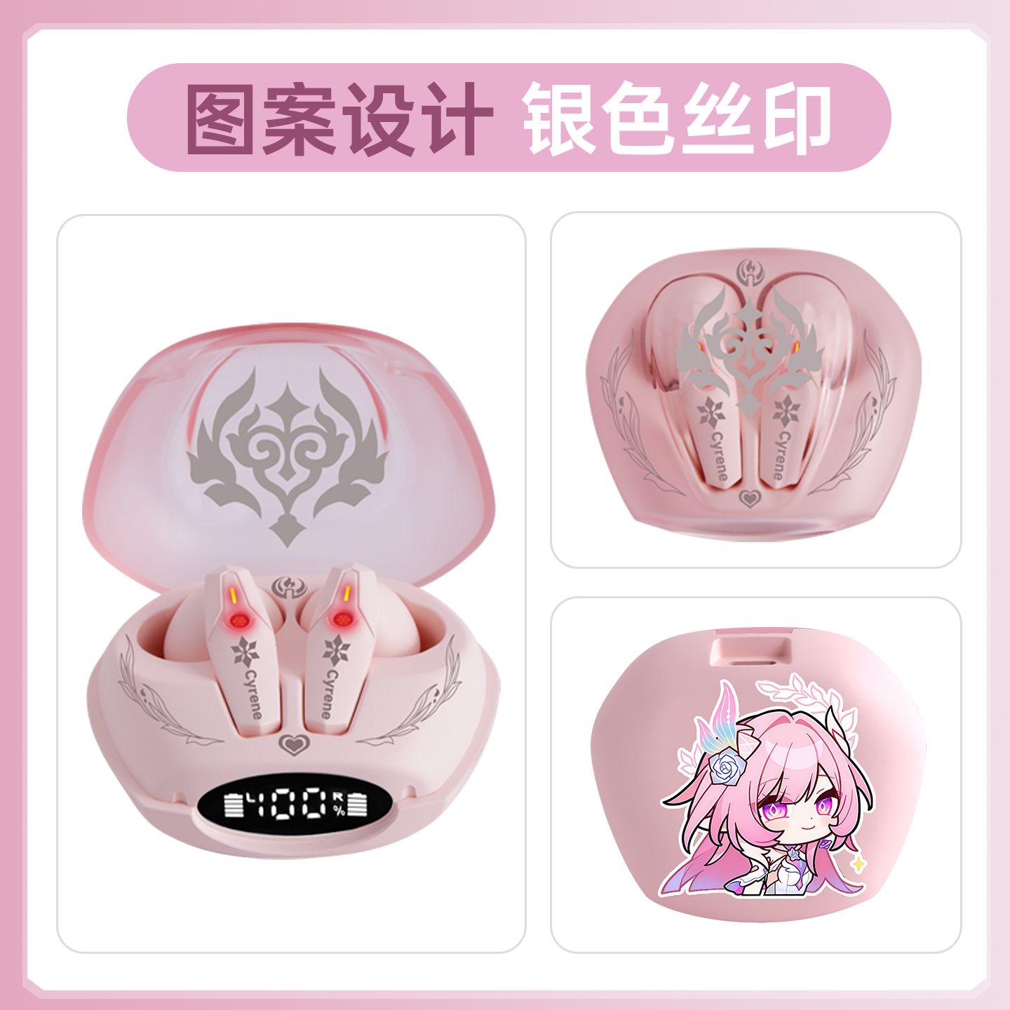 Cyrene Honkai: Earphone Blueto - Gaming Accessories ulasan dan harga