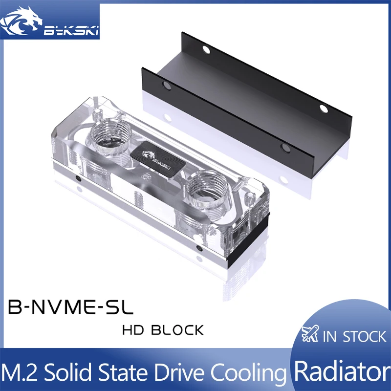 Bykski blok air untuk 2280 /22 - M2 Heatsink Cooler ulasan dan harga