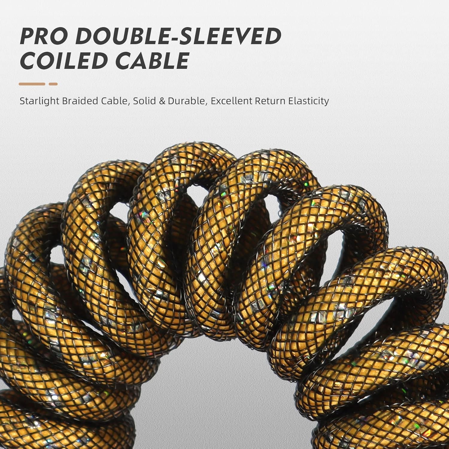 ATTACK SHARK * MAMBASNAKE C03  - Cable Sleeve Braided ulasan dan harga