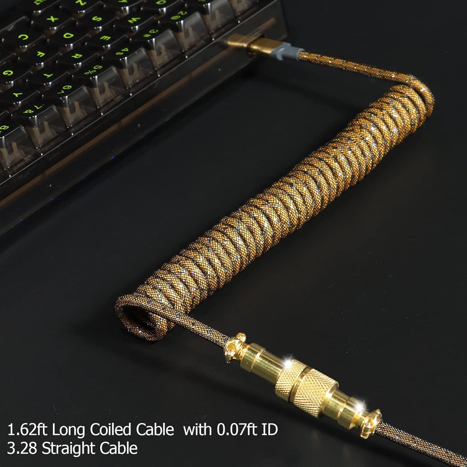 ATTACK SHARK * MAMBASNAKE C03  - Cable Sleeve Braided ulasan dan harga