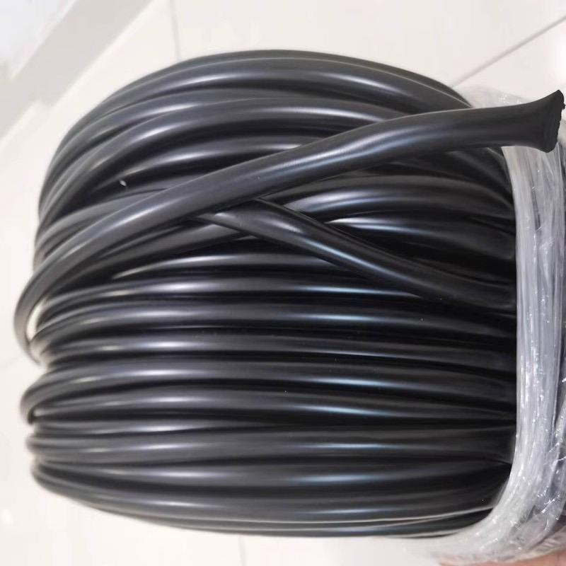 Selang PVC Hitam 1M/3M/5M, Sel - Cable Sleeve Braided ulasan dan harga