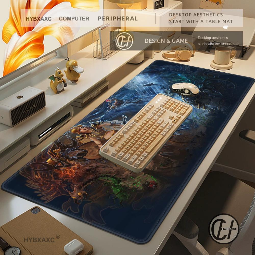 MMORPG Tibia Mouse Pad besar G - Gaming Mouse Pad Xl ulasan dan harga