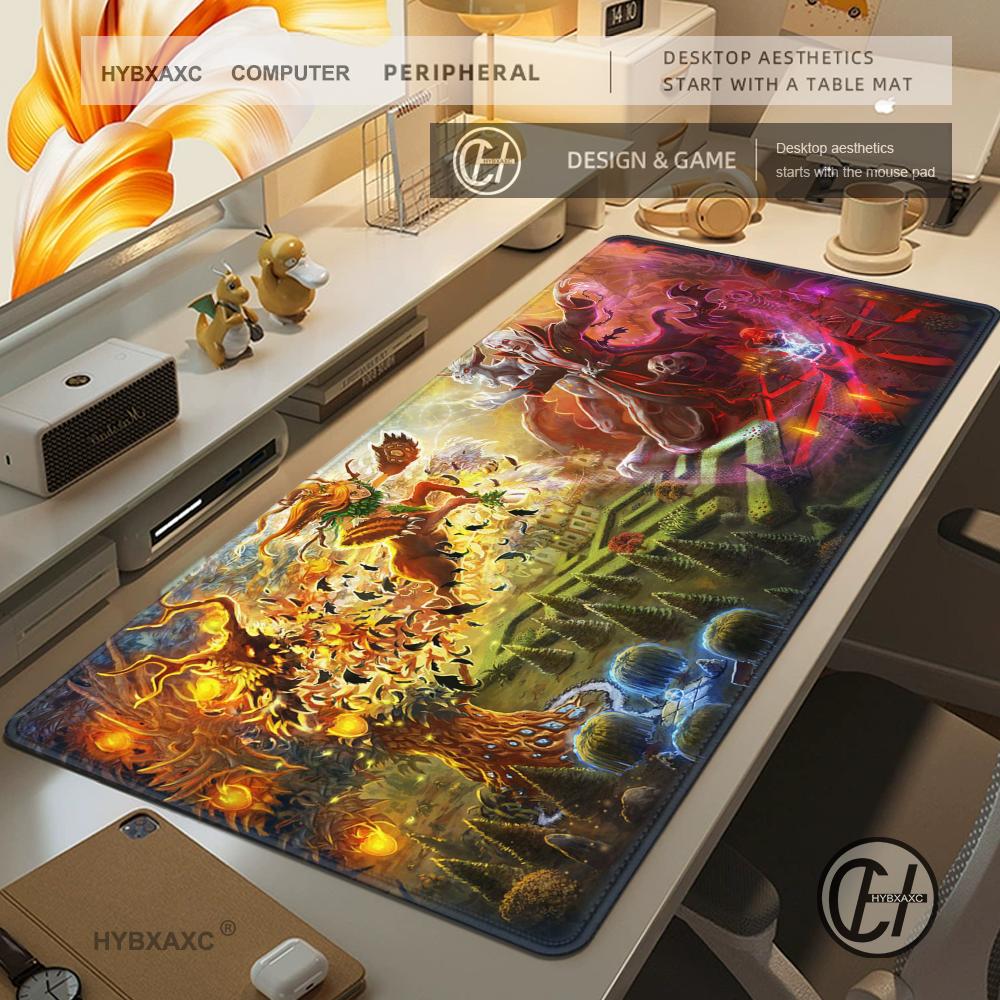 MMORPG Tibia Mouse Pad besar G - Gaming Mouse Pad Xl ulasan dan harga