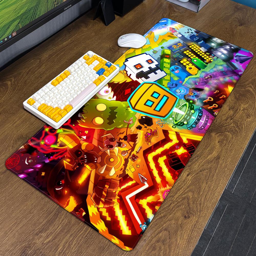 G-Geometry D-Dash Mouse Pad XX - Gaming Accessories For Your Desk ulasan dan harga