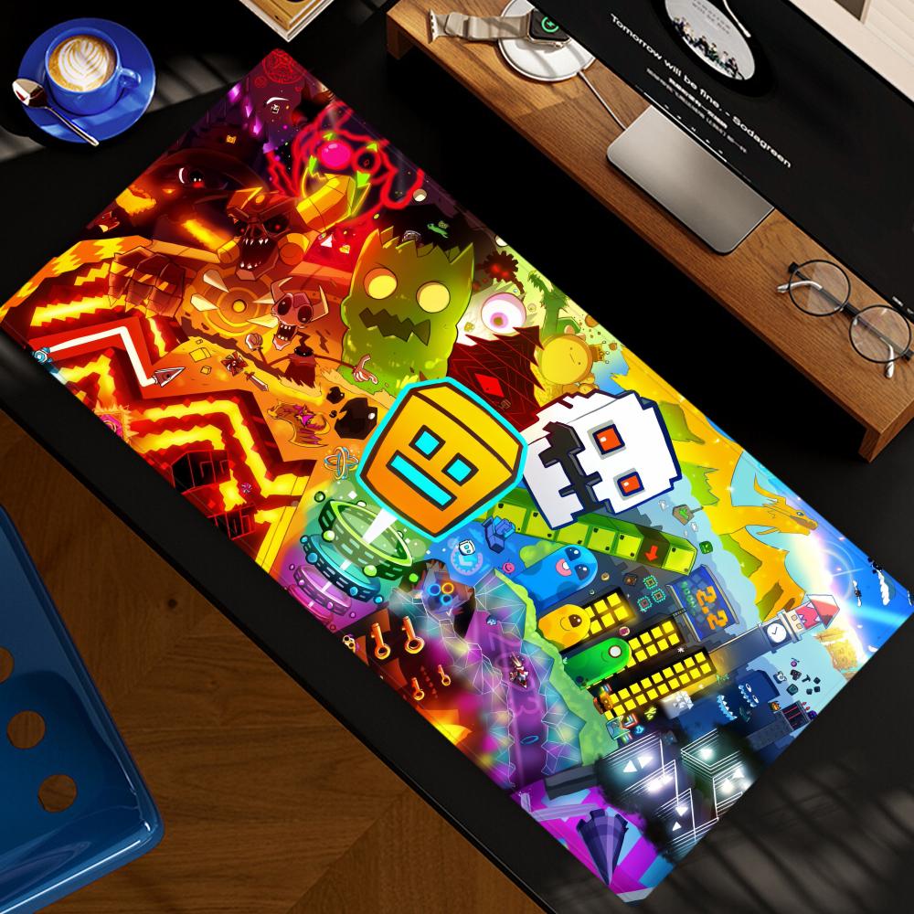 G-Geometry D-Dash Mouse Pad XX - Gaming Accessories For Your Desk ulasan dan harga