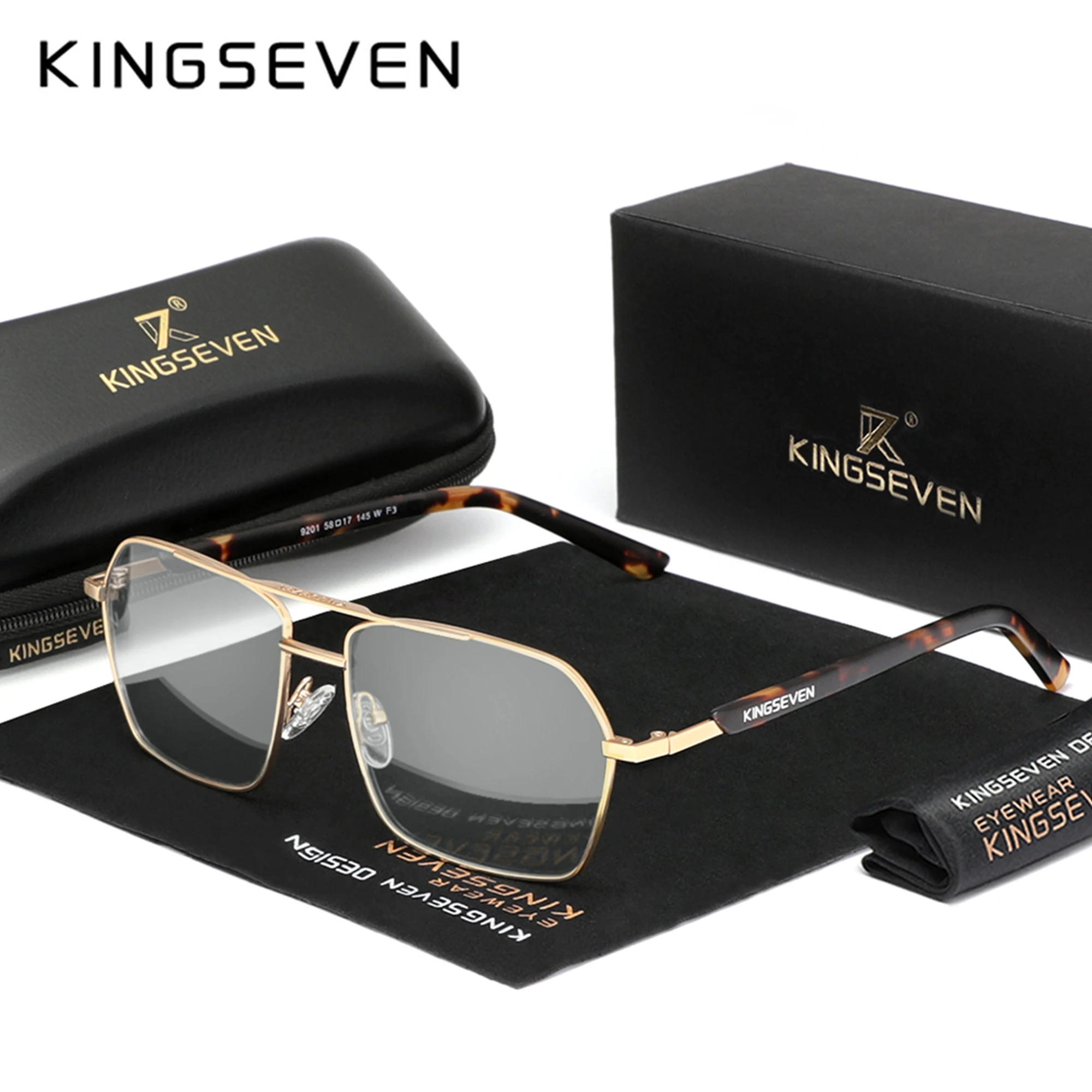 Kacamata Anti-Cahaya Biru KING - Gaming Accessories Men ulasan dan harga