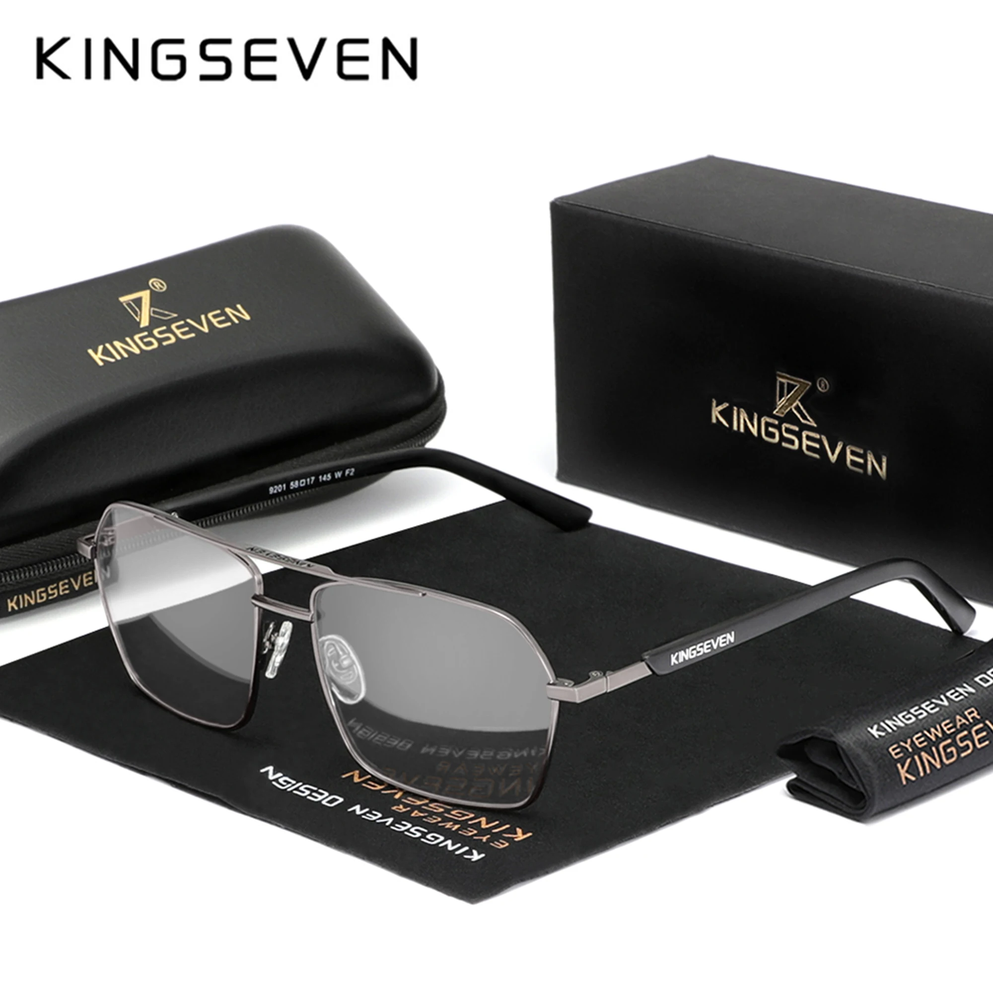 Kacamata Anti-Cahaya Biru KING - Gaming Accessories Men ulasan dan harga