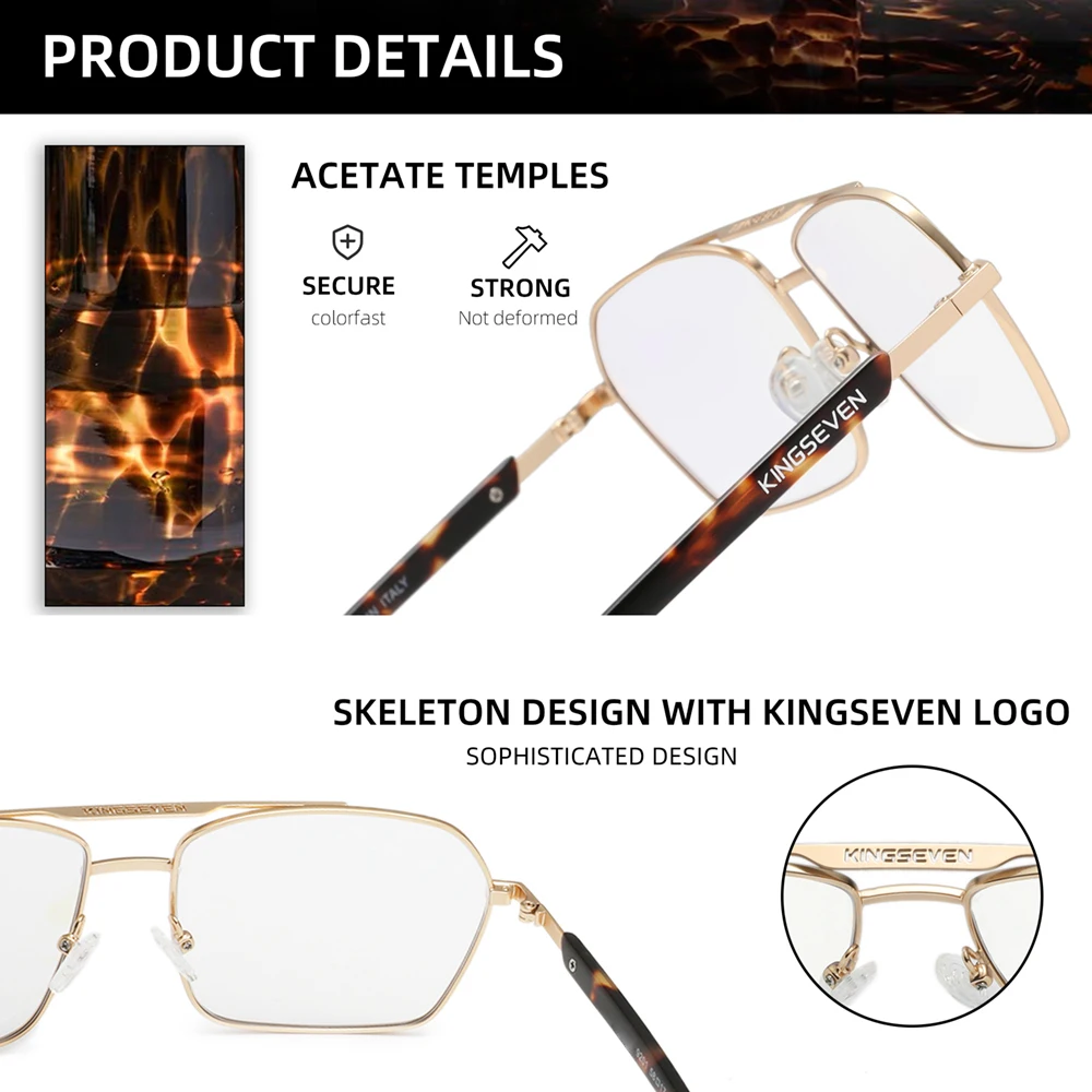 Kacamata Anti-Cahaya Biru KING - Gaming Accessories Men ulasan dan harga
