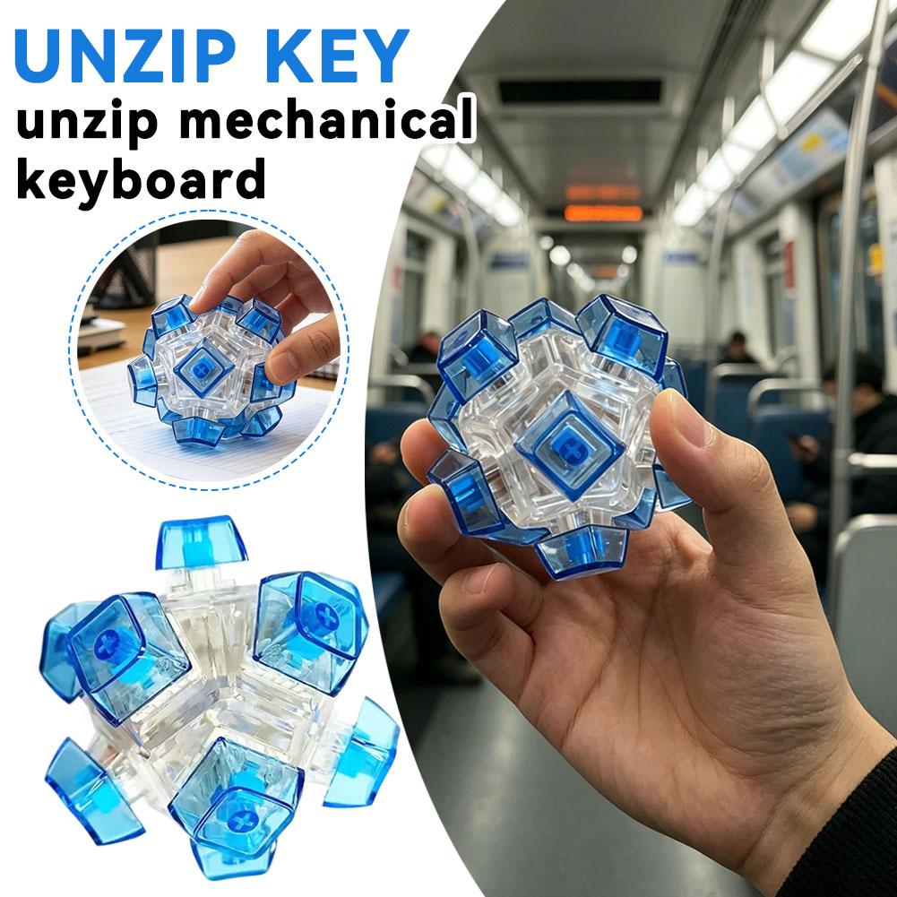 Mainan Fidget Tombol Mekanik K - Keyboard Switch Tester ulasan dan harga