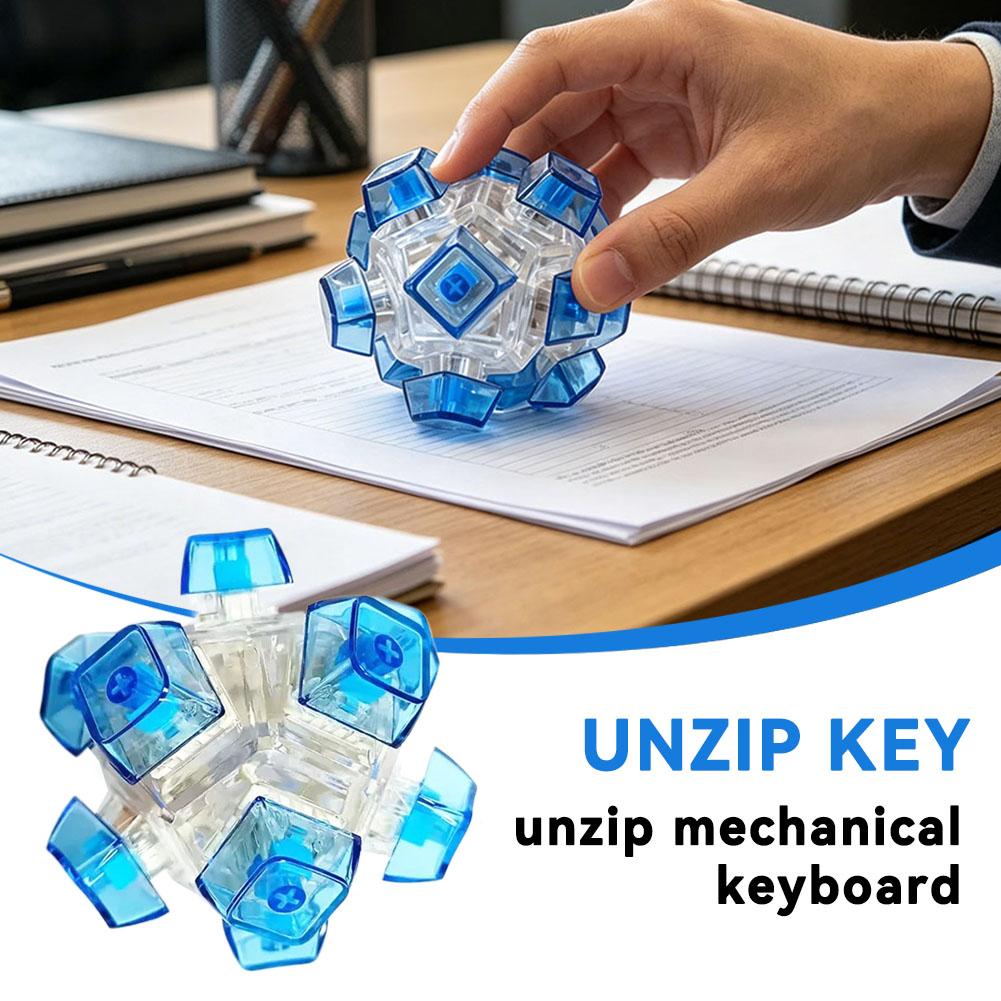 Mainan Fidget Tombol Mekanik K - Keyboard Switch Tester ulasan dan harga