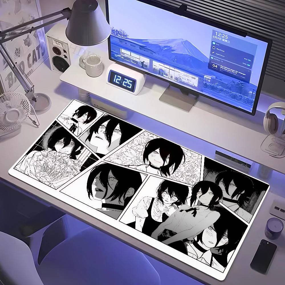 Alas Mouse Comic Chainsaw Man  - Gaming Accessories Men ulasan dan harga