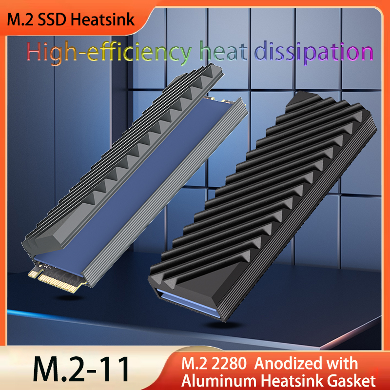 M.2 SSD NVMe Heat Sink M2 2280 - M2 Heatsink Cooler ulasan dan harga