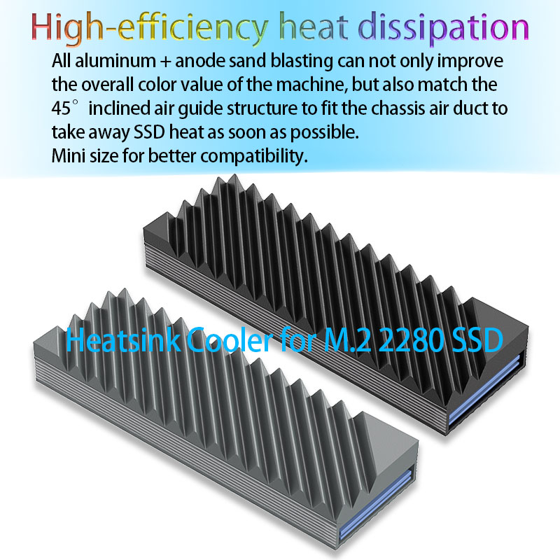 M.2 SSD NVMe Heat Sink M2 2280 - M2 Heatsink Cooler ulasan dan harga