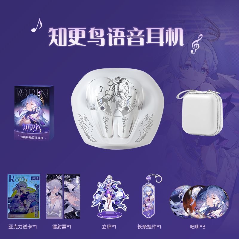 Robin Honkai: Earphone Bluetoo - Gaming Accessories ulasan dan harga