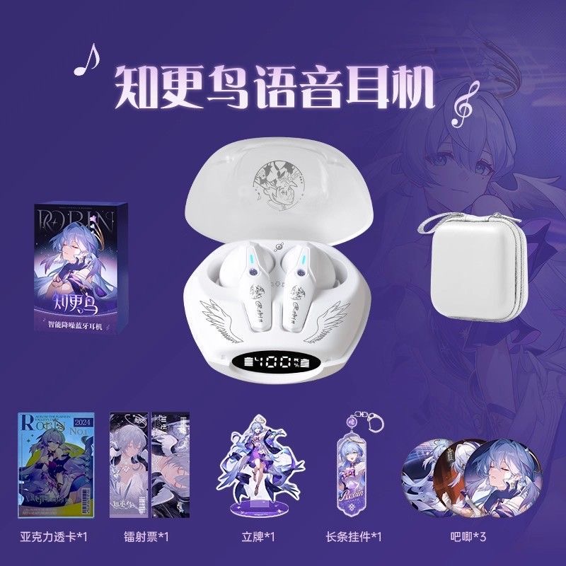 Robin Honkai: Earphone Bluetoo - Gaming Accessories ulasan dan harga