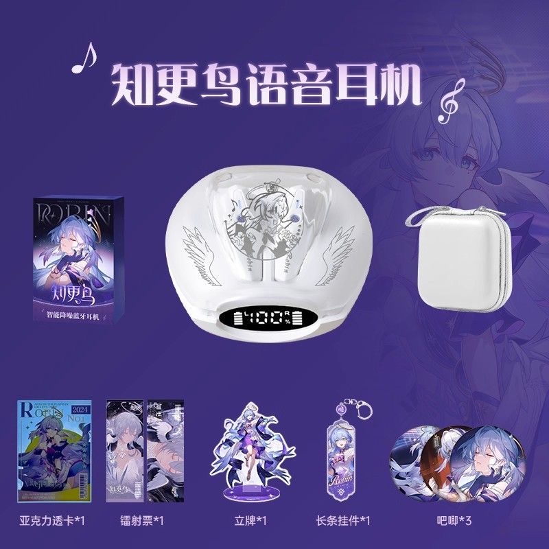 Robin Honkai: Earphone Bluetoo - Gaming Accessories ulasan dan harga